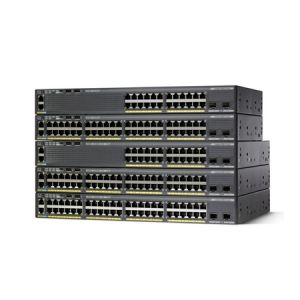 Cisco Catalyst 2960X-48TD-L - switch - 48 ports - managed - desktop, rack-mountable