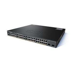 Cisco Catalyst 2960X-48TS-LL - switch - 48 ports - Managed - desktop, rack-mountable