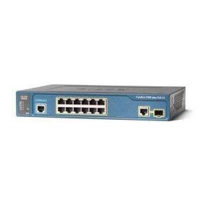 Cisco Catalyst 3560-12PC - switch - 12 ports - Managed - desktop