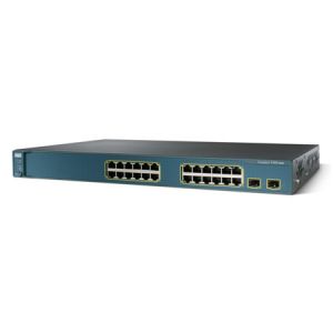Cisco Catalyst 3560-24TS - switch - 24 ports - Managed - desktop