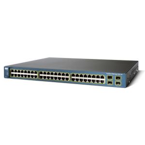 Cisco Catalyst 3560-48PS - switch - 48 ports - Managed - desktop