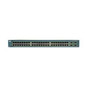 Cisco Catalyst 3560-48TS SMI-switch-48 ports-managed-desktop