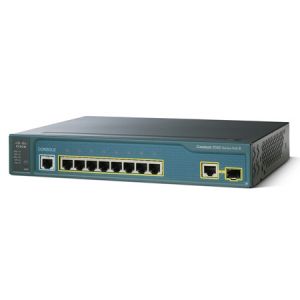 Cisco Catalyst 3560-8PC - switch - 8 ports - Managed - desktop