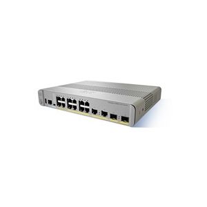 Cisco Catalyst WS-C3560CX-12TC-S network switch Managed L3 Gigabit Ethernet (10/100/1000) Grey,White