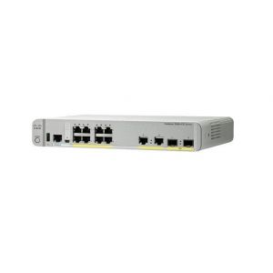 Cisco Catalyst WS-C3560CX-8TC-S Managed L3 Gigabit Ethernet (10/100/1000) White network switch