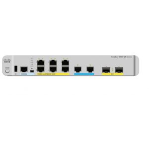 Cisco 3560-CX Managed L2 Gigabit Ethernet (10/100/1000) Grey Power over Ethernet (PoE)