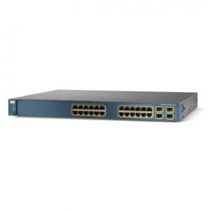 Cisco Catalyst 3560G-24TS - switch - 24 ports - Managed - rack-mountable