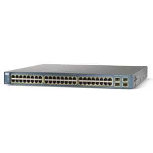 Cisco Catalyst 3560G-48PS - switch - 48 ports - Managed - desktop
