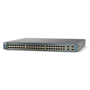 Cisco Catalyst 3560G-48TS - switch - 48 ports - Managed - desktop