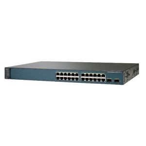 Cisco Catalyst 3560V2-24TS-SD-L3-managed- 24 x 10/100 + 2 x SFP-rack-mountable 