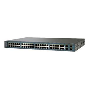 Cisco Catalyst 3560V2-48TS -E-L3-managed- 48 x 10/100 + 4 x SFP-rack-mountable