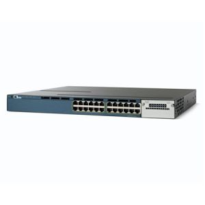 Cisco Catalyst 3560X-24T-S-managed-24 x 10/100/1000-rack-mountable
