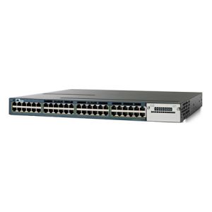 Cisco Catalyst 3560X-48P-L-managed-48 x 10/100/1000 (PoE)-rack-mountable 