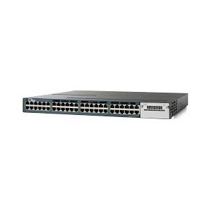 Cisco Catalyst 3560X-48P-S-managed-48 x 10/100/1000 (PoE)-rack-mountable 