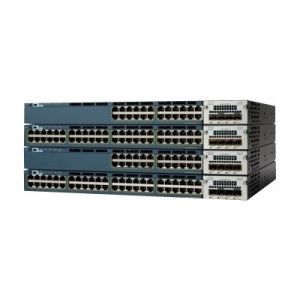 Cisco Catalyst 3560X-48PF-E Switch 48 Port Managed - Rack-Mountable
