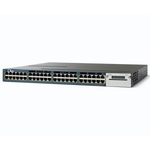 Cisco Catalyst 3560X-48PF-L-managed-48 x 10/100/1000 (PoE)-rack-mountable
