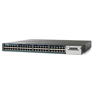 Cisco Catalyst 3560X-48T-L-managed-48 x 10/100/1000-rack-mountable