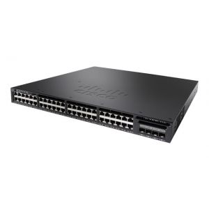 Cisco Catalyst 3650-48FD-L - Switch - 48 Ports - Managed - Destop, Rack-Mountable