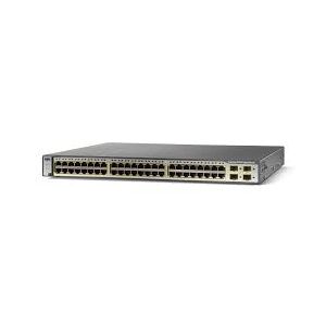 Cisco Catalyst 3750-48PS - switch - 48 ports - Managed - rack-mountable