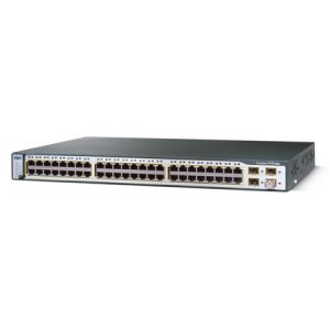 Cisco Catalyst 3750-48TS - switch - 48 ports - Managed - rack-mountable
