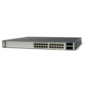 Cisco Catalyst 3750E-24TD - switch - 24 ports - Managed - rack-mountable