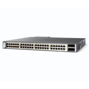 Cisco Catalyst 3750E-48PD-F - switch - 48 ports - Managed - rack-mountable