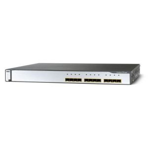 Cisco Catalyst 3750G-12S-E - switch - 12 ports - Managed - rack-mountable