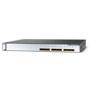 Cisco Catalyst 3750G-12S-S - switch - 12 ports - Managed - rack-mountable