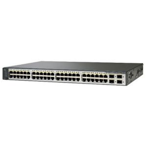 Cisco Catalyst 3750V2-48PS - switch - 48 ports - Managed - rack-mountable