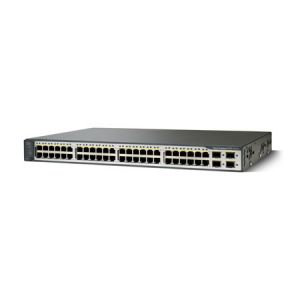 Cisco Catalyst 3750V2-48TS - switch - 48 ports - Managed - rack-mountable