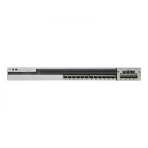 Cisco Catalyst 3750X-12S-S - switch - 12 ports - Managed - rack-mountable.