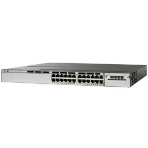 Cisco Catalyst 3750X-24P-E - Switch - 24 Port - Managed - Rack-Mountable