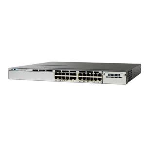 Cisco Catalyst 3750X-24P-S -managed-24 x 10/100/1000 (PoE)-rack-mountable