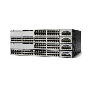 Cisco Catalyst 3750X-48P-L -managed-48 x 10/100/1000 (PoE)-rack-mountable 
