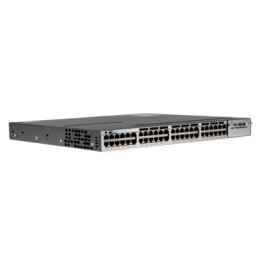 Cisco Catalyst 3750X-48P-S -managed-48 x 10/100/1000 (PoE)-rack-mountable