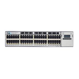Cisco Catalyst 3750X-48PF-E-switch-48 ports-managed-rack-mountable