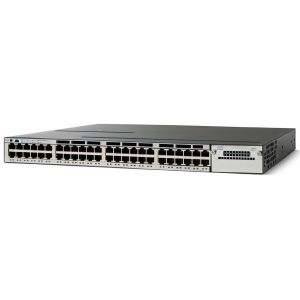 Cisco Catalyst 3750X-48T-L -managed-48 x 10/100/1000-rack-mountable