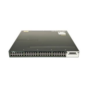 Cisco Catalyst 3750X-48T-S -managed-48 x 10/100/1000-rack-mountable