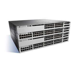 Cisco Catalyst 3850-24P-L -managed-24 x 10/100/1000 (PoE+) rack-mountable 