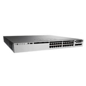 Cisco Catalyst 3850-24T-L -managed-24 x 10/100/1000 rack-mountable