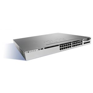 Cisco Catalyst 3850-24T-S -L3-managed-24 x 10/100/1000 rack-mountable