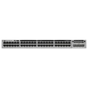 Cisco Catalyst 3850-48F-S -L3-managed-48 x 10/100/1000 (PoE+) rack-mountable 