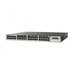 Cisco Catalyst 3850-48P-S -L3-managed-48 x 10/100/1000 (PoE+) rack-mountable 