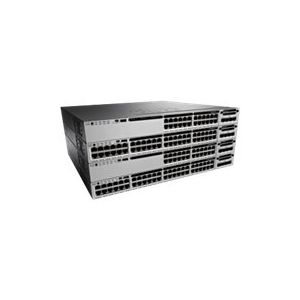 Cisco Catalyst 3850-48PW-S - switch - 48 ports - Managed - desktop