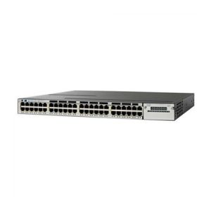 Cisco Catalyst 3850-48T-E -L3-managed-48 x 10/100/1000 rack-mountable