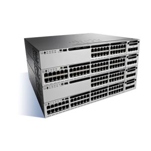 Cisco Catalyst 3850-48T-S -L3-managed-48 x 10/100/1000 rack-mountable