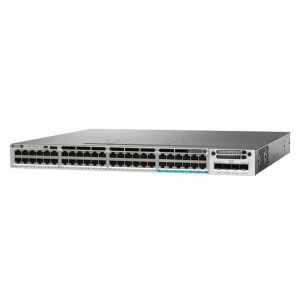 Cisco Catalyst WS-C3850-48U-S Managed L3 Gigabit Ethernet (10/100/1000) Power over Ethernet (PoE) 1U Grey network switch