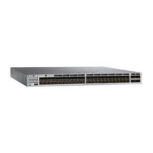 Cisco Catalyst 3850-48XS-S Managed None Black, Grey