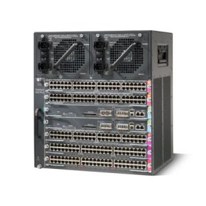 Cisco Catalyst 4500 E-Series 7-Slot Chassis, fan, no ps, Red Sup Capable