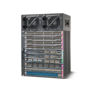 Cisco Catalyst 4510R-E Switch Chassis with PoE-slot  24 Gbps to 48 Gbps 